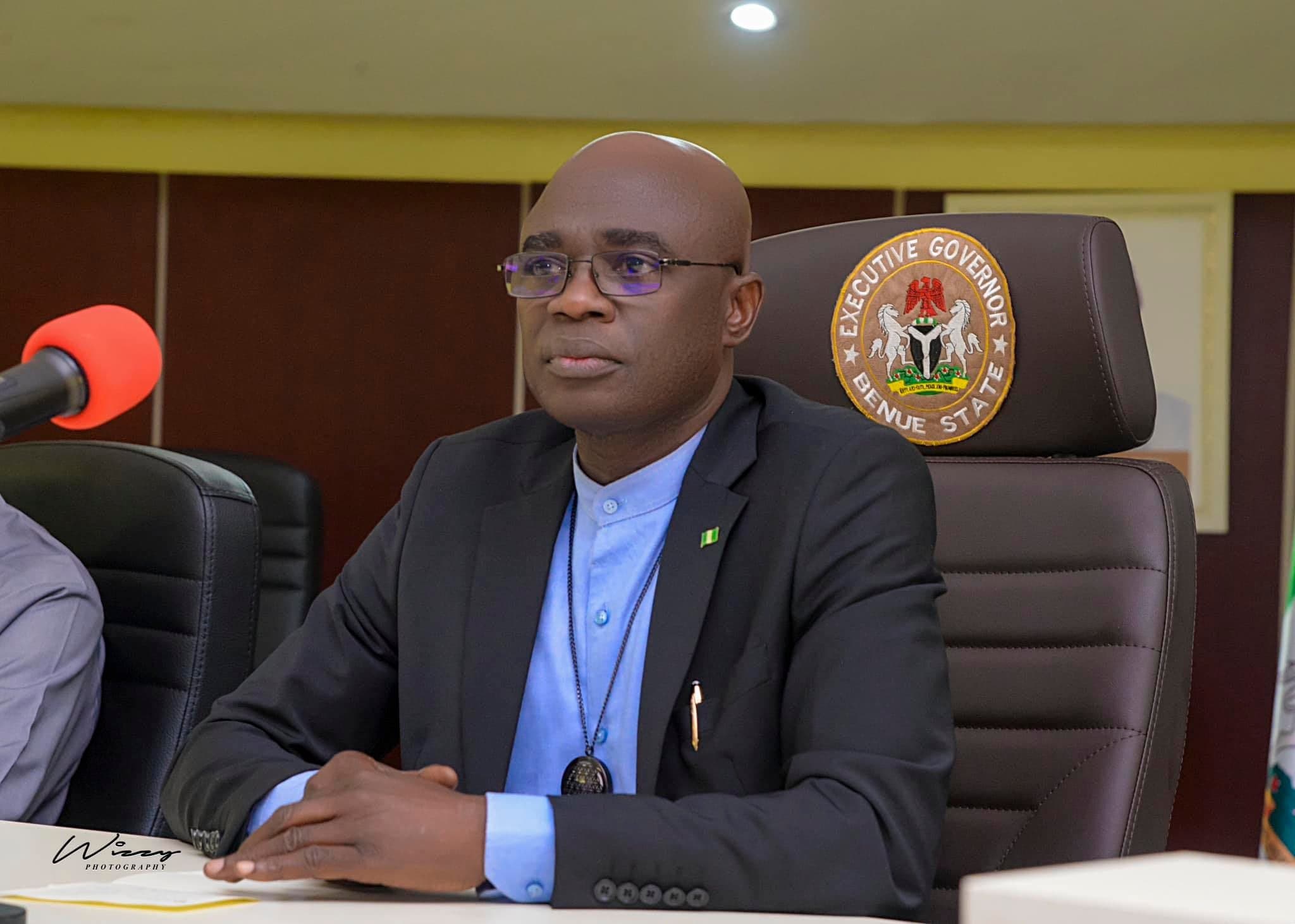 Governor Hyacinth Iormem Alia